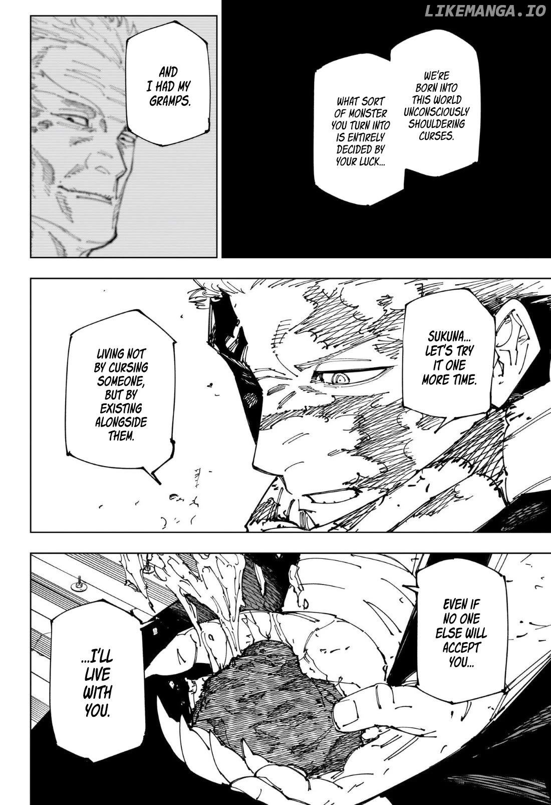 Read Jujutsu Kaisen En Manga Online