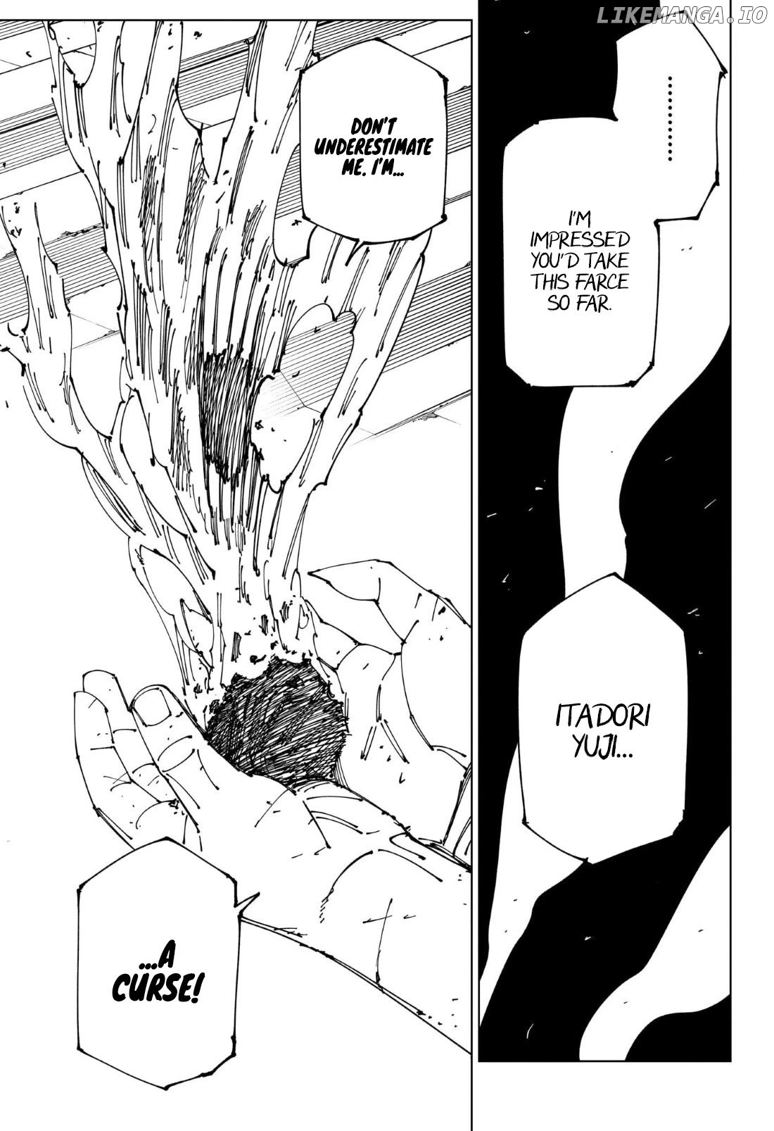 Read Jujutsu Kaisen En Manga Online