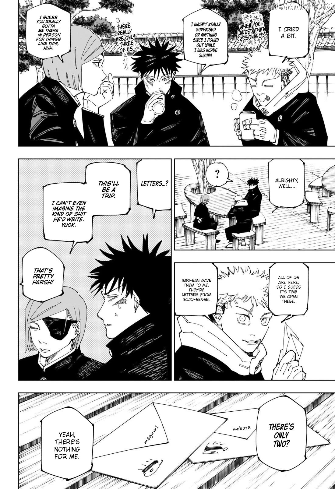 Read Jujutsu Kaisen En Manga Online