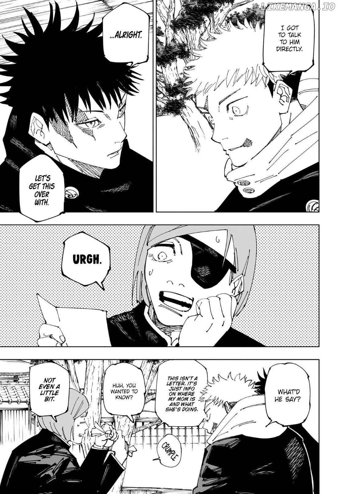 Read Jujutsu Kaisen En Manga Online
