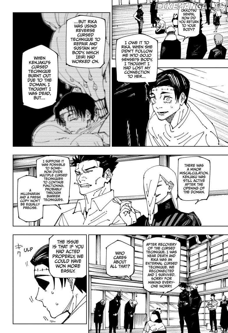 Read Jujutsu Kaisen En Manga Online