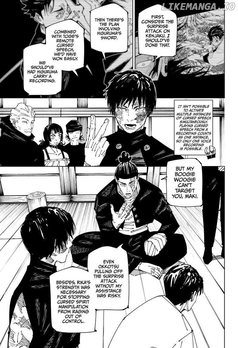 Read Jujutsu Kaisen En Manga Online