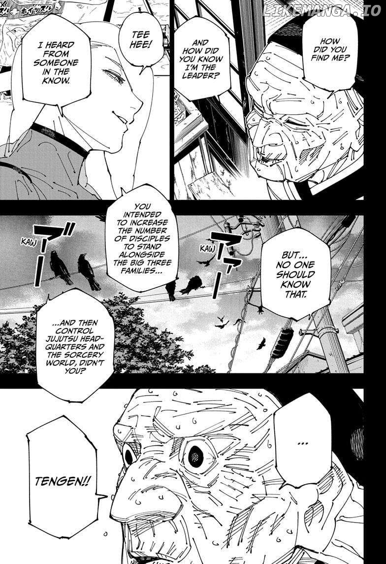 Read Jujutsu Kaisen En Manga Online