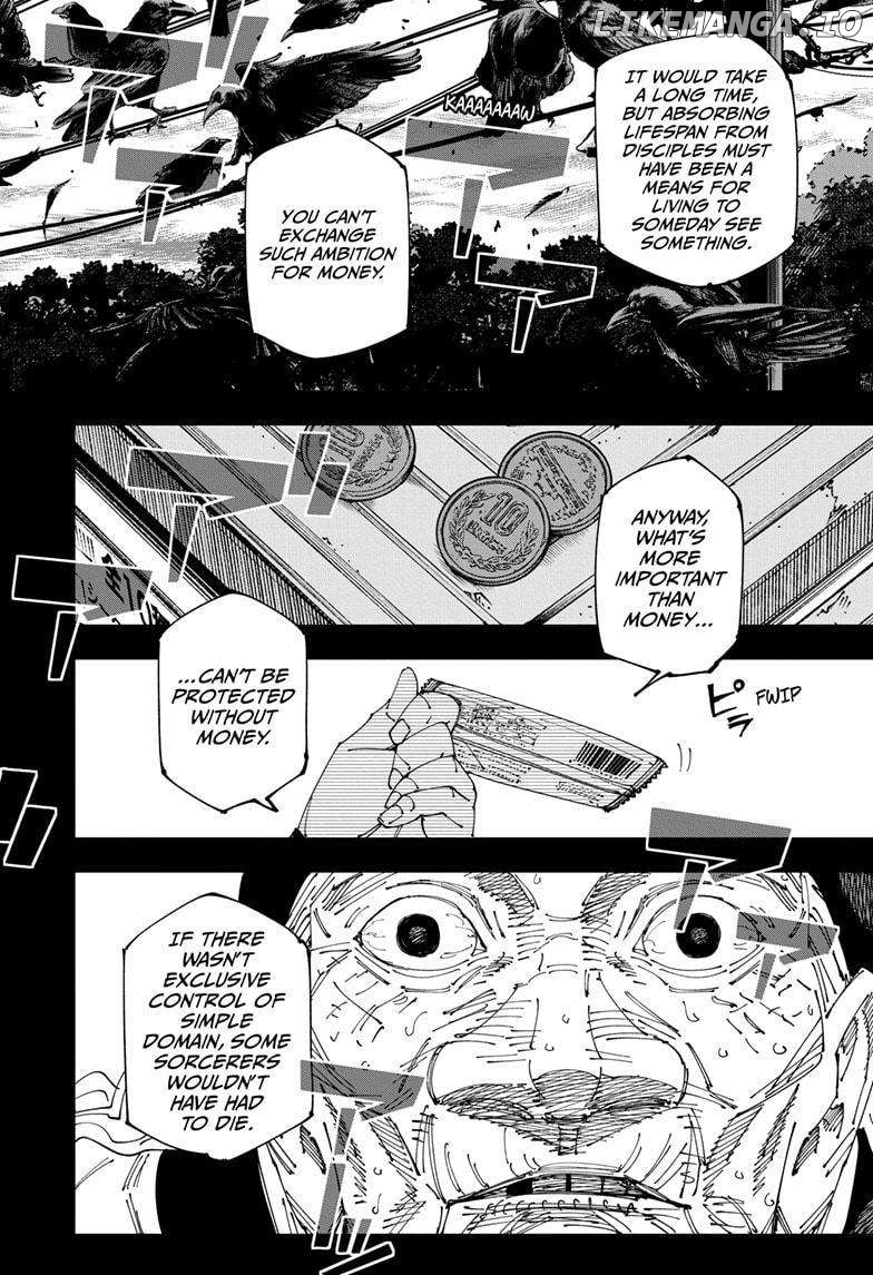 Read Jujutsu Kaisen En Manga Online