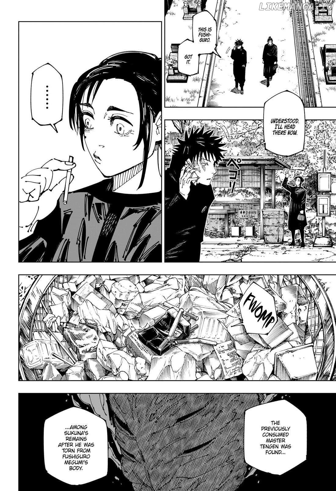 Read Jujutsu Kaisen En Manga Online