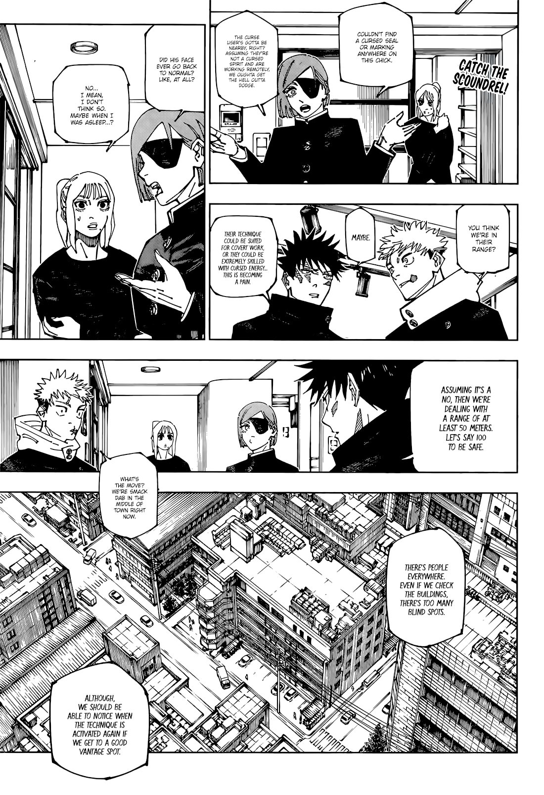 Read Jujutsu Kaisen En Manga Online