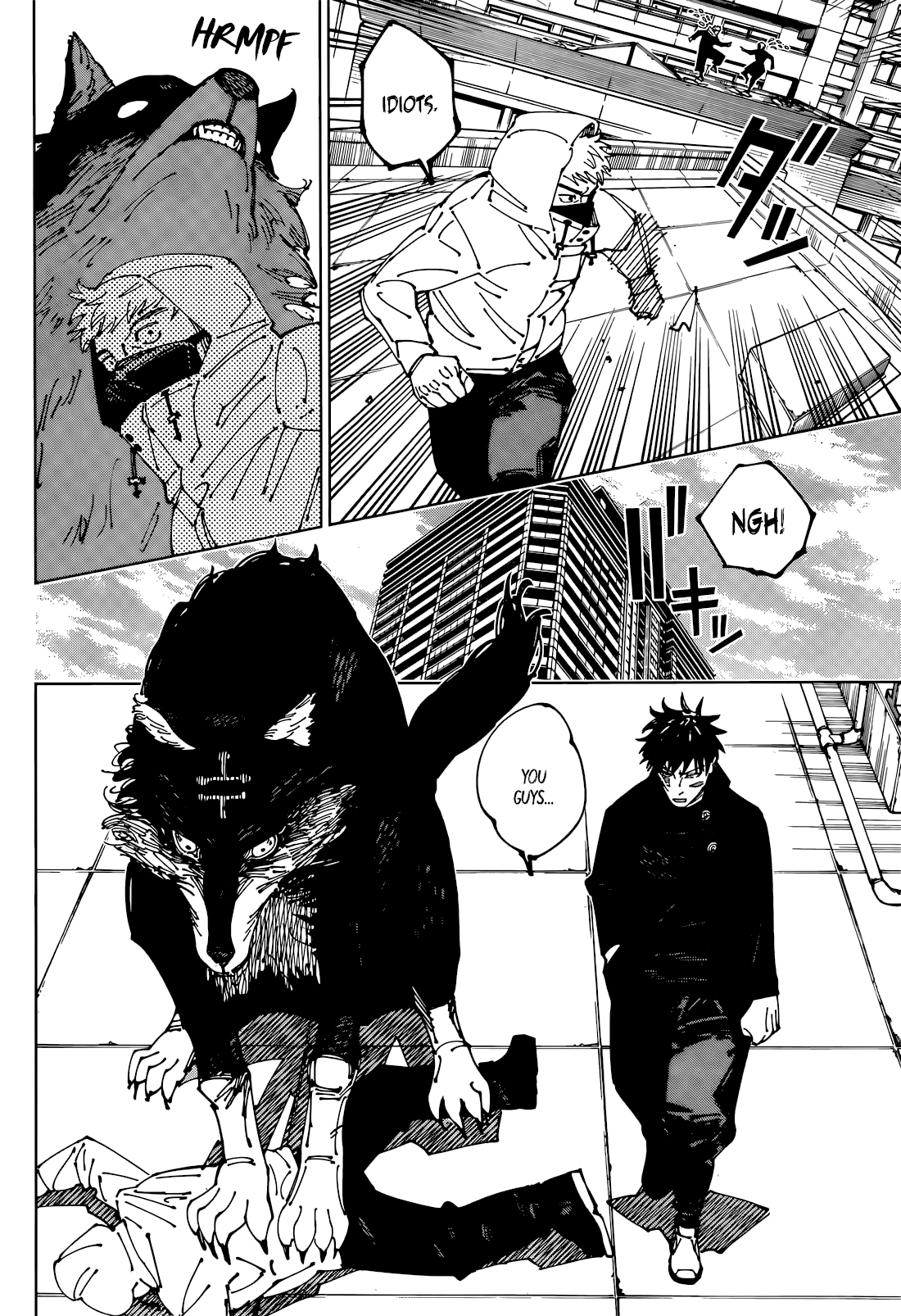 Read Jujutsu Kaisen En Manga Online