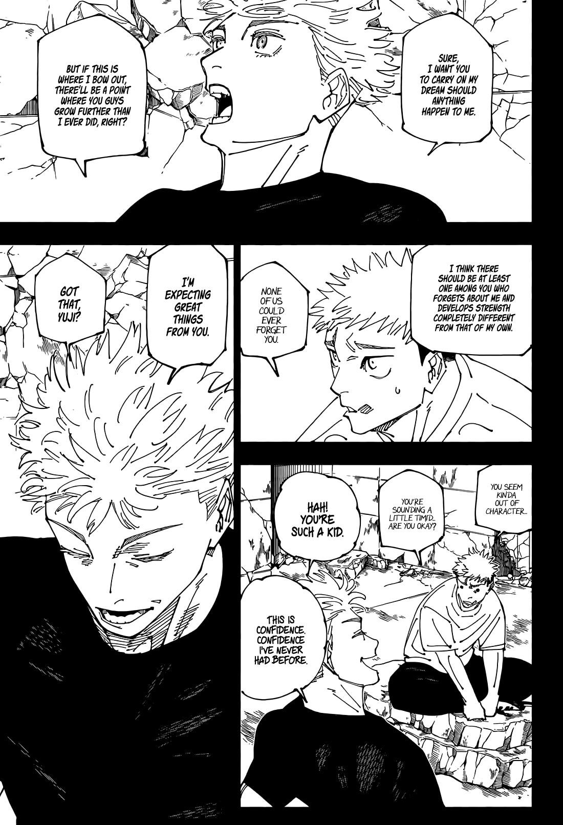Read Jujutsu Kaisen En Manga Online