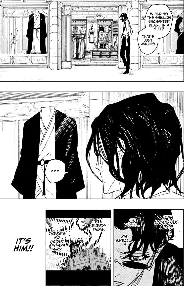 Read Kagurabachi En Manga Online
