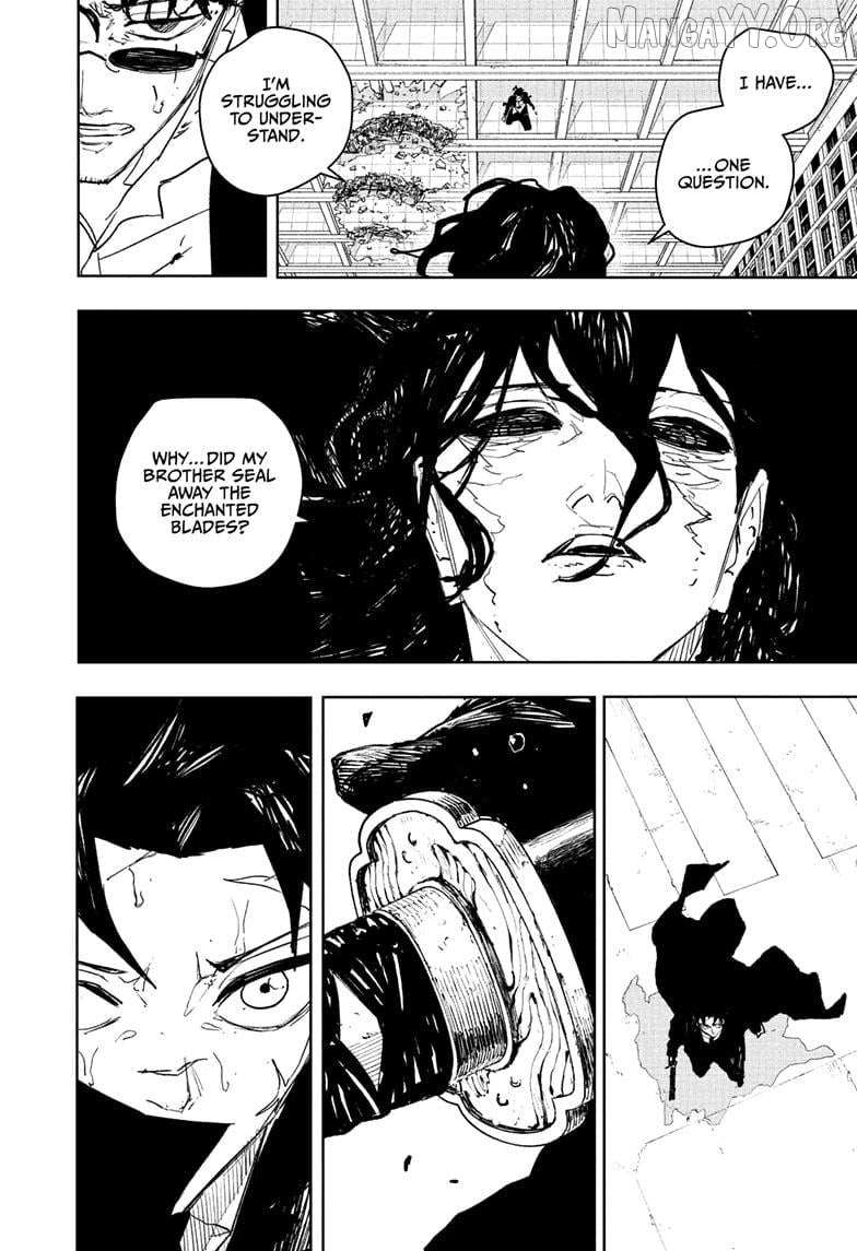 Read Kagurabachi En Manga Online