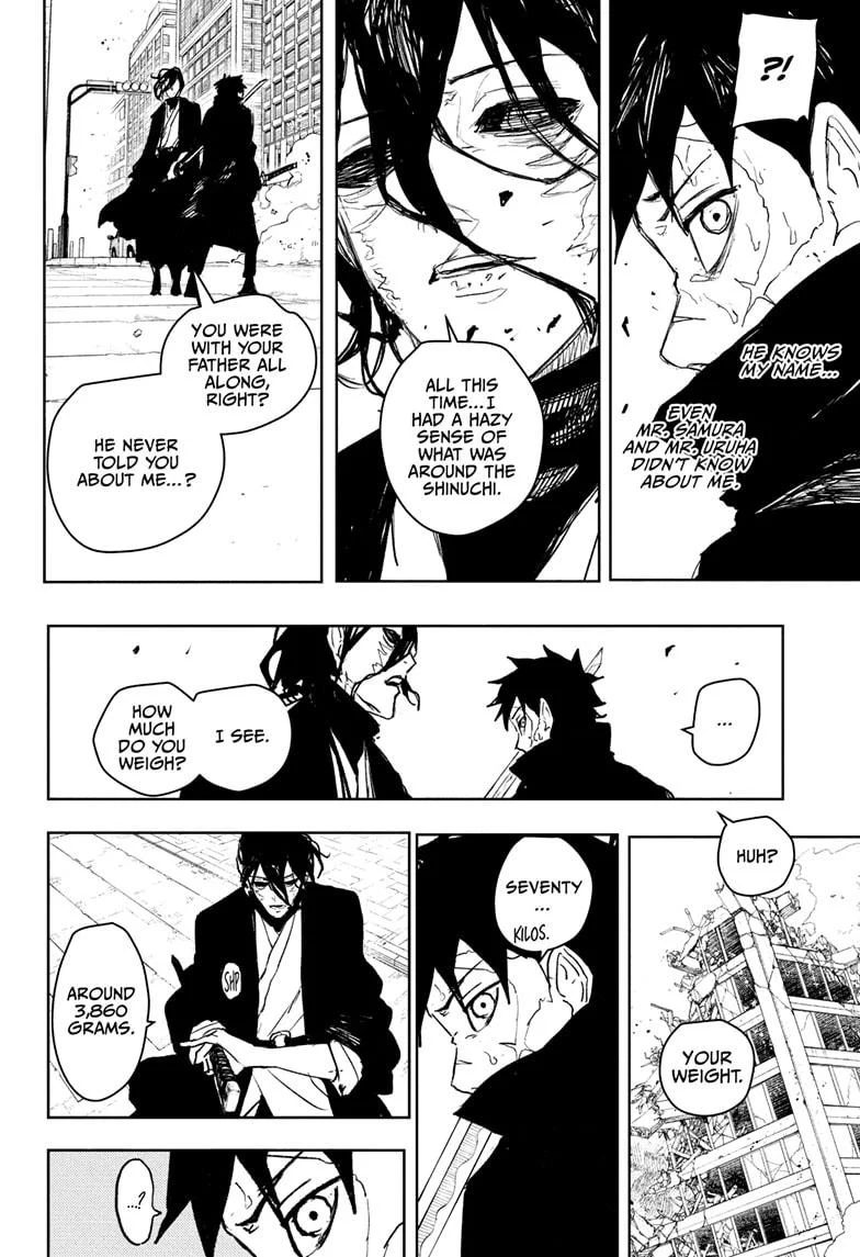 Read Kagurabachi En Manga Online
