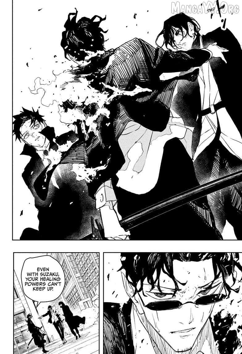 Read Kagurabachi En Manga Online