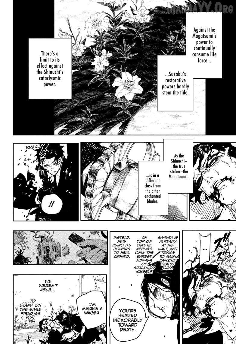 Read Kagurabachi En Manga Online