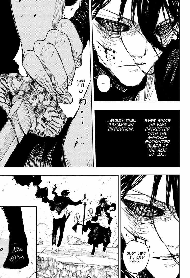 Read Kagurabachi En Manga Online