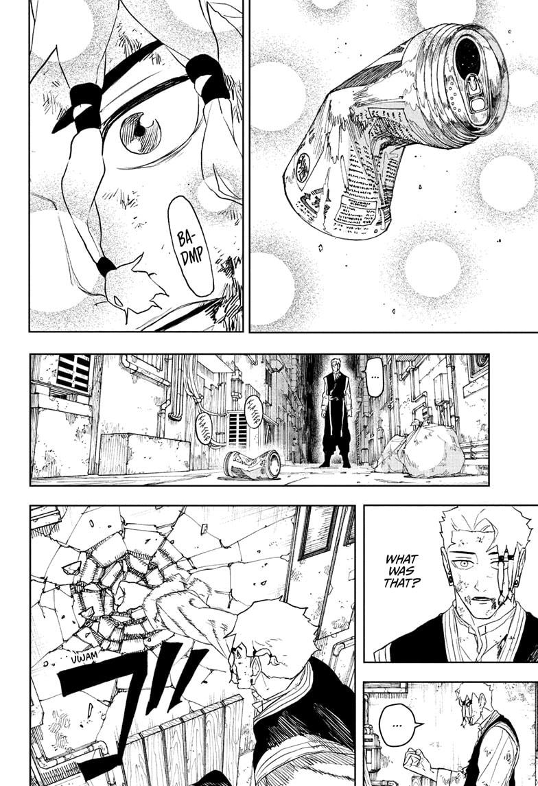 Read Kagurabachi En Manga Online