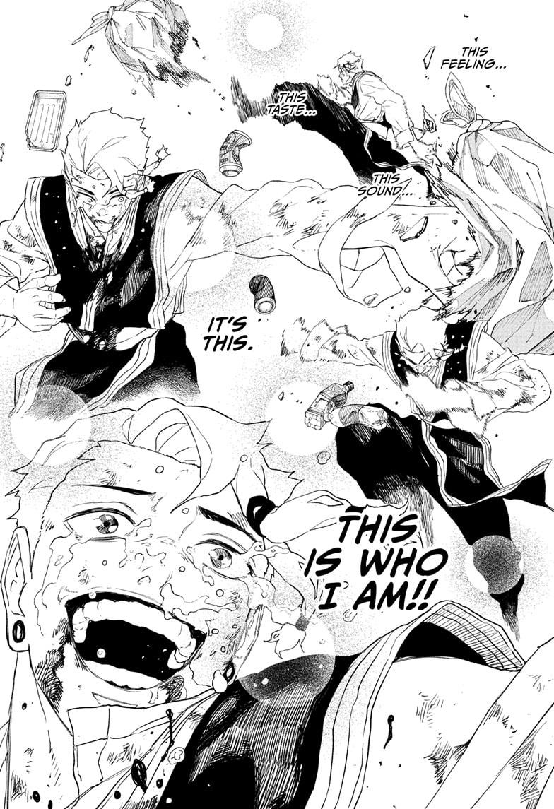 Read Kagurabachi En Manga Online