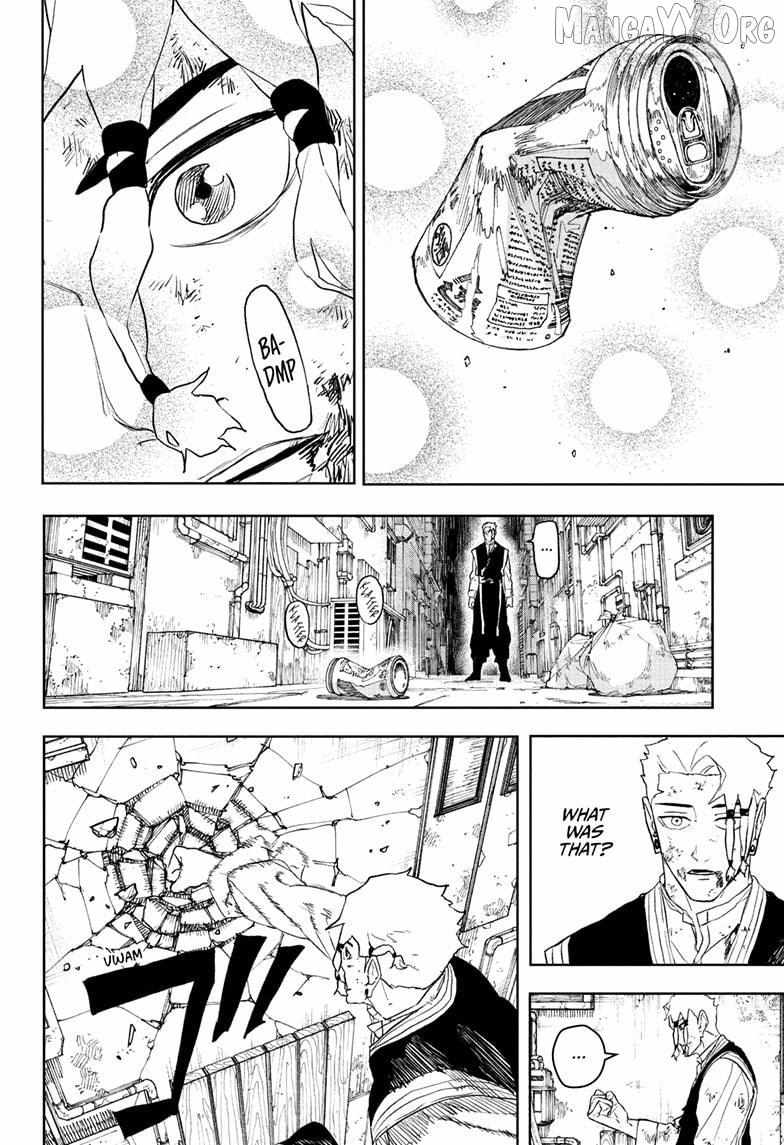Read Kagurabachi En Manga Online