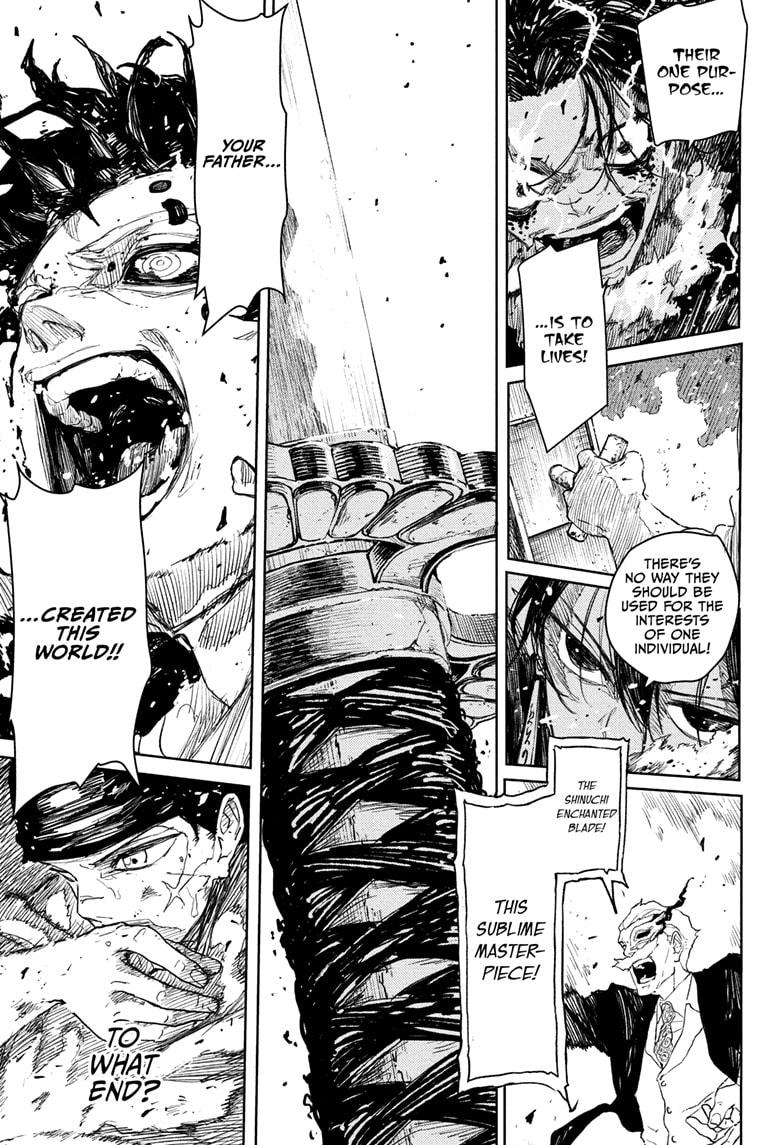 Read Kagurabachi En Manga Online