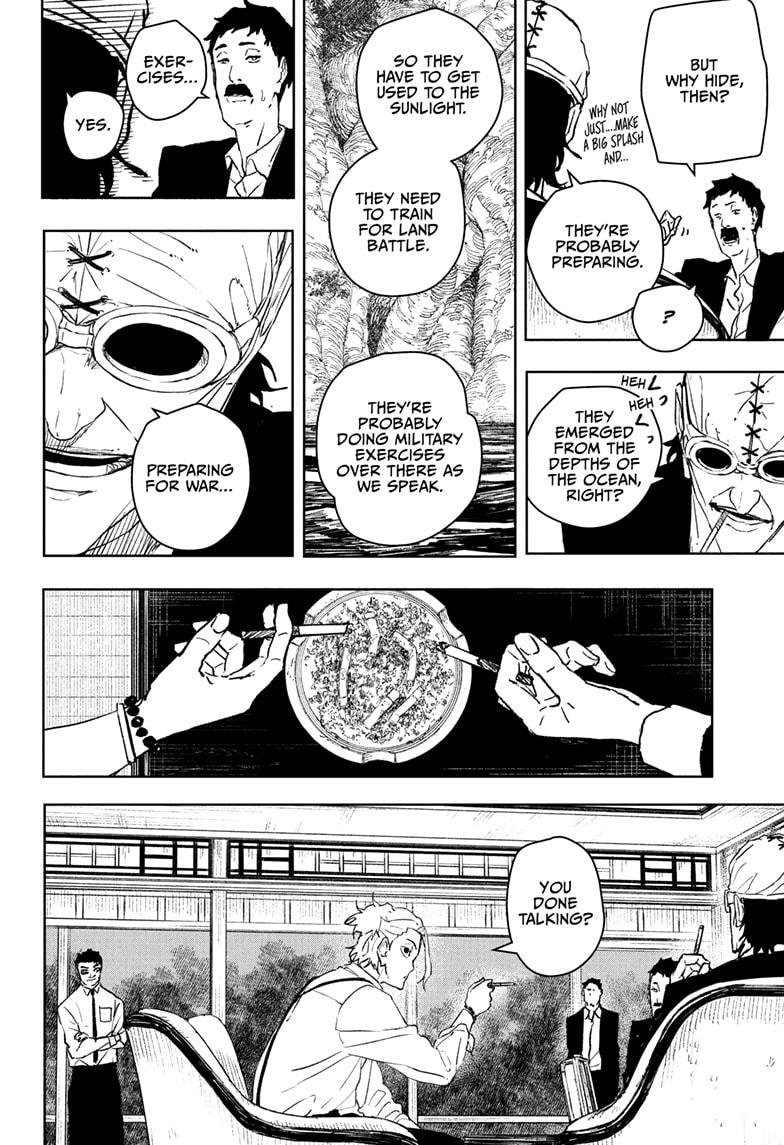 Read Kagurabachi En Manga Online