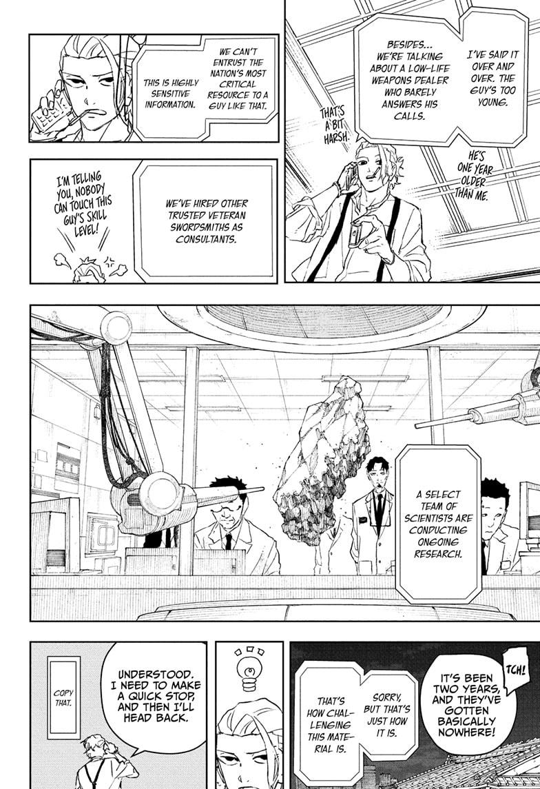 Read Kagurabachi En Manga Online