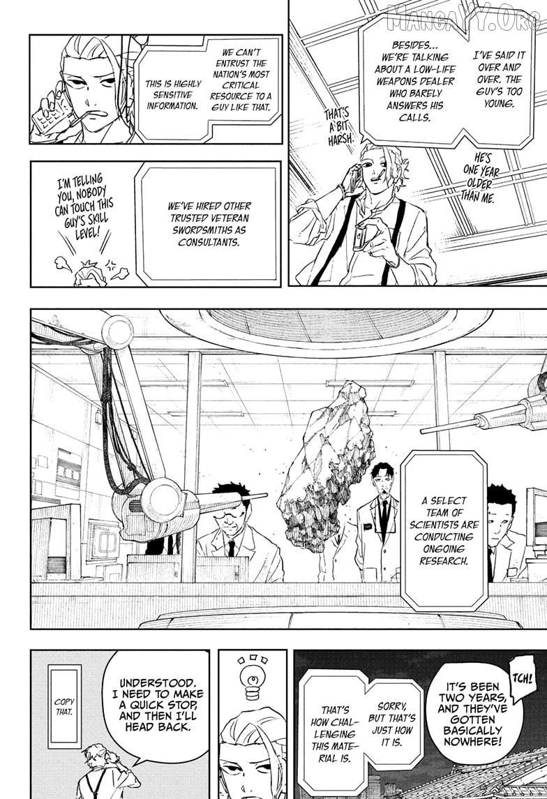 Read Kagurabachi En Manga Online