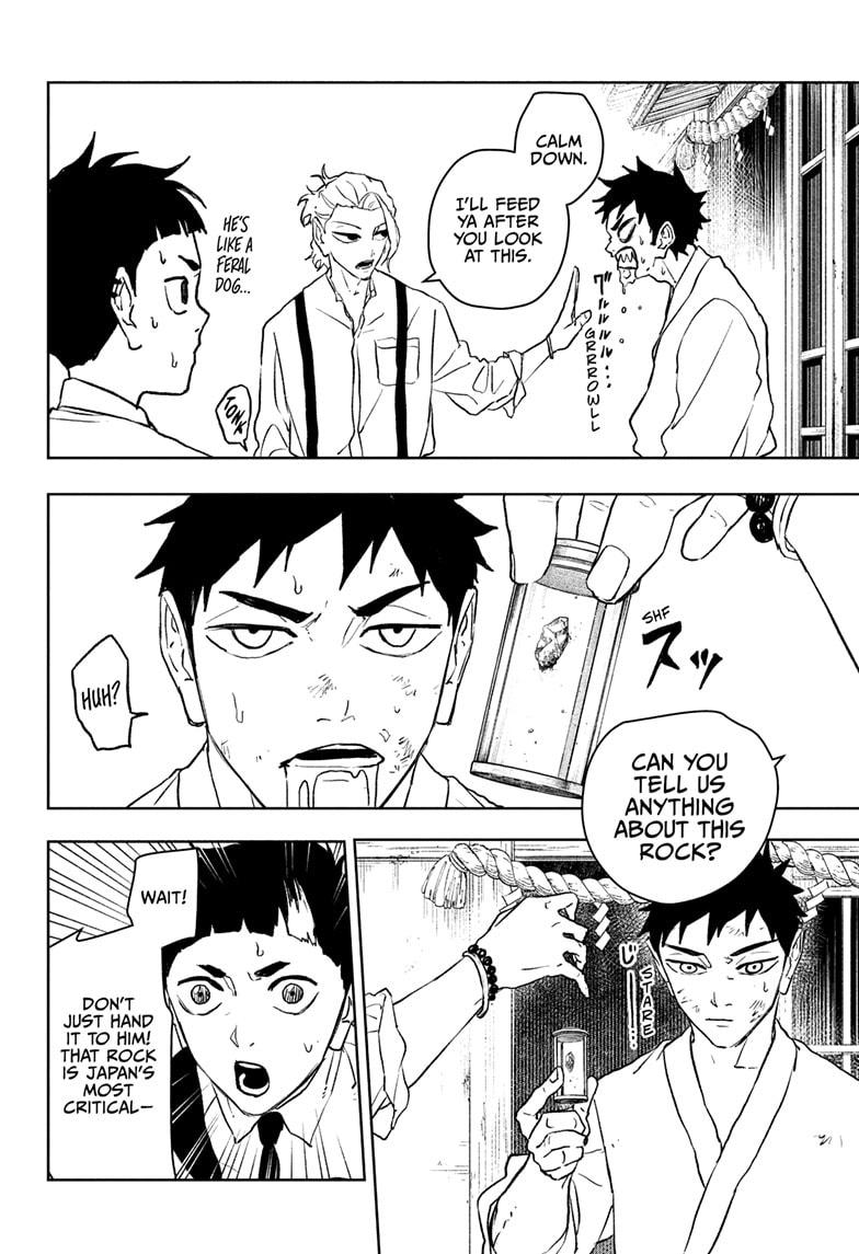 Read Kagurabachi En Manga Online