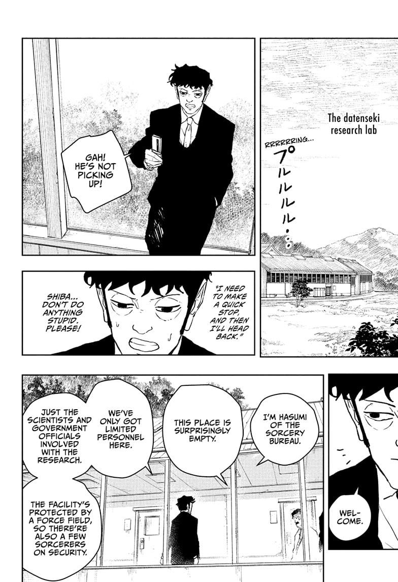 Read Kagurabachi En Manga Online