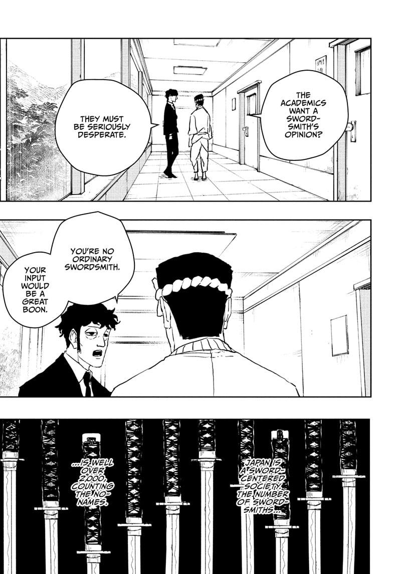 Read Kagurabachi En Manga Online