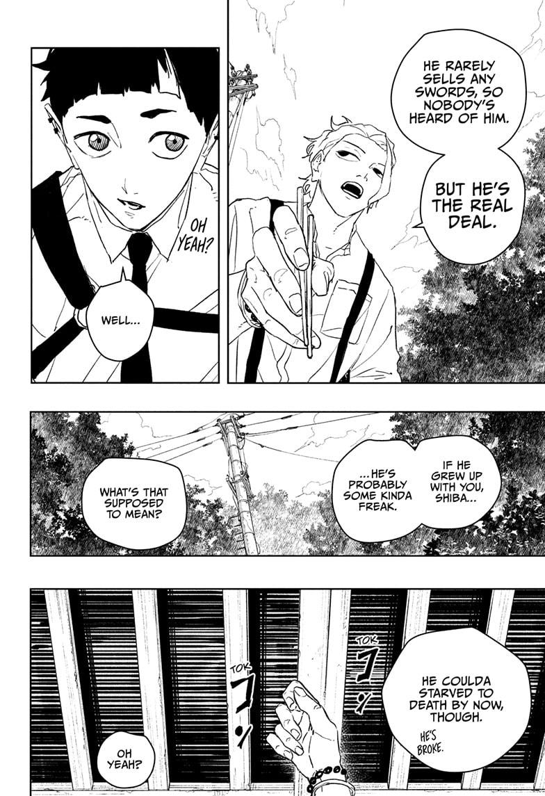 Read Kagurabachi En Manga Online