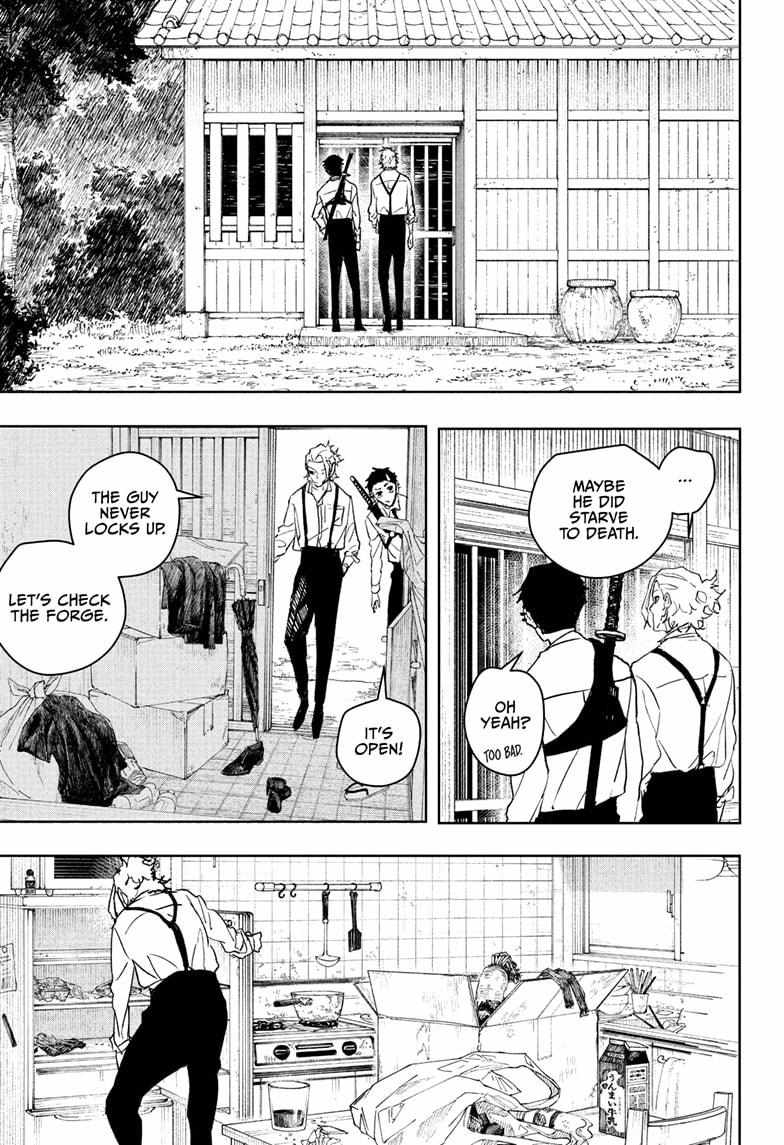 Read Kagurabachi En Manga Online