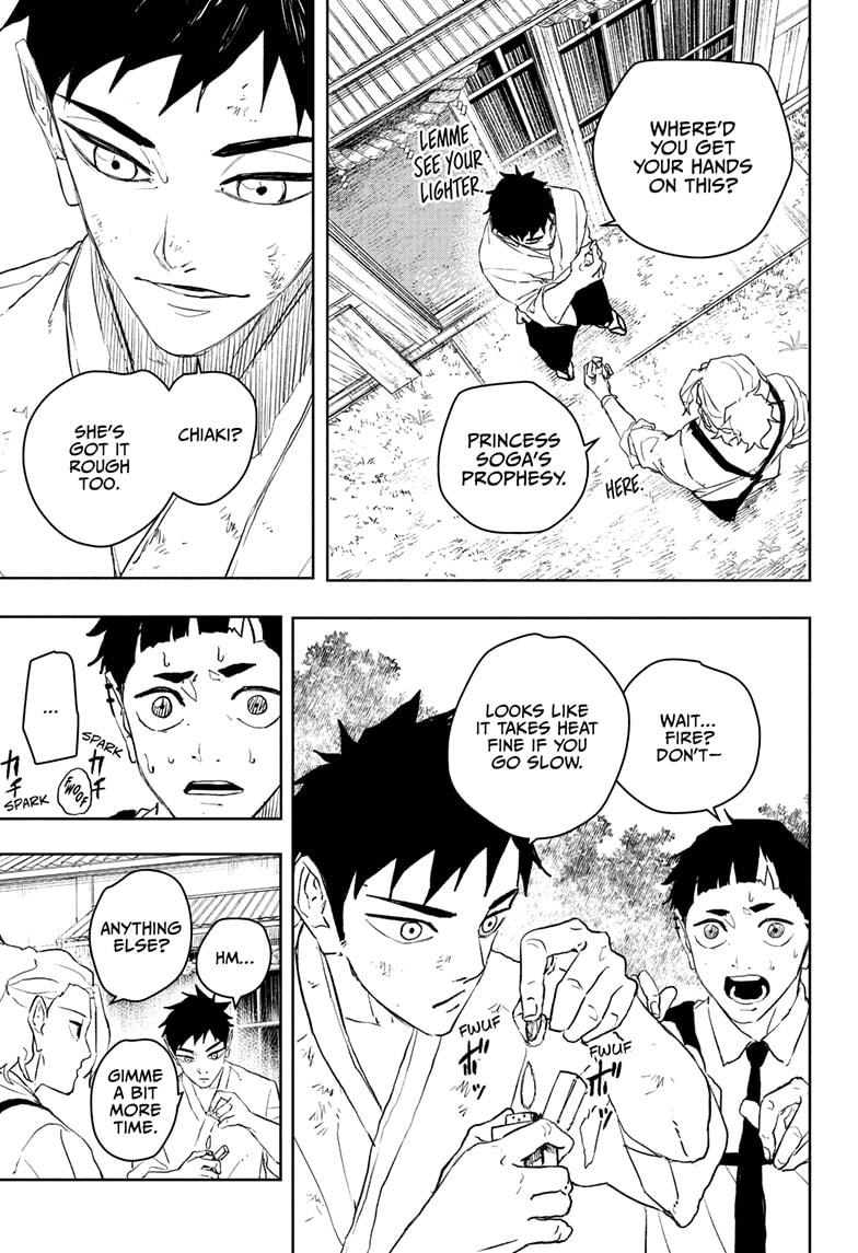 Read Kagurabachi En Manga Online