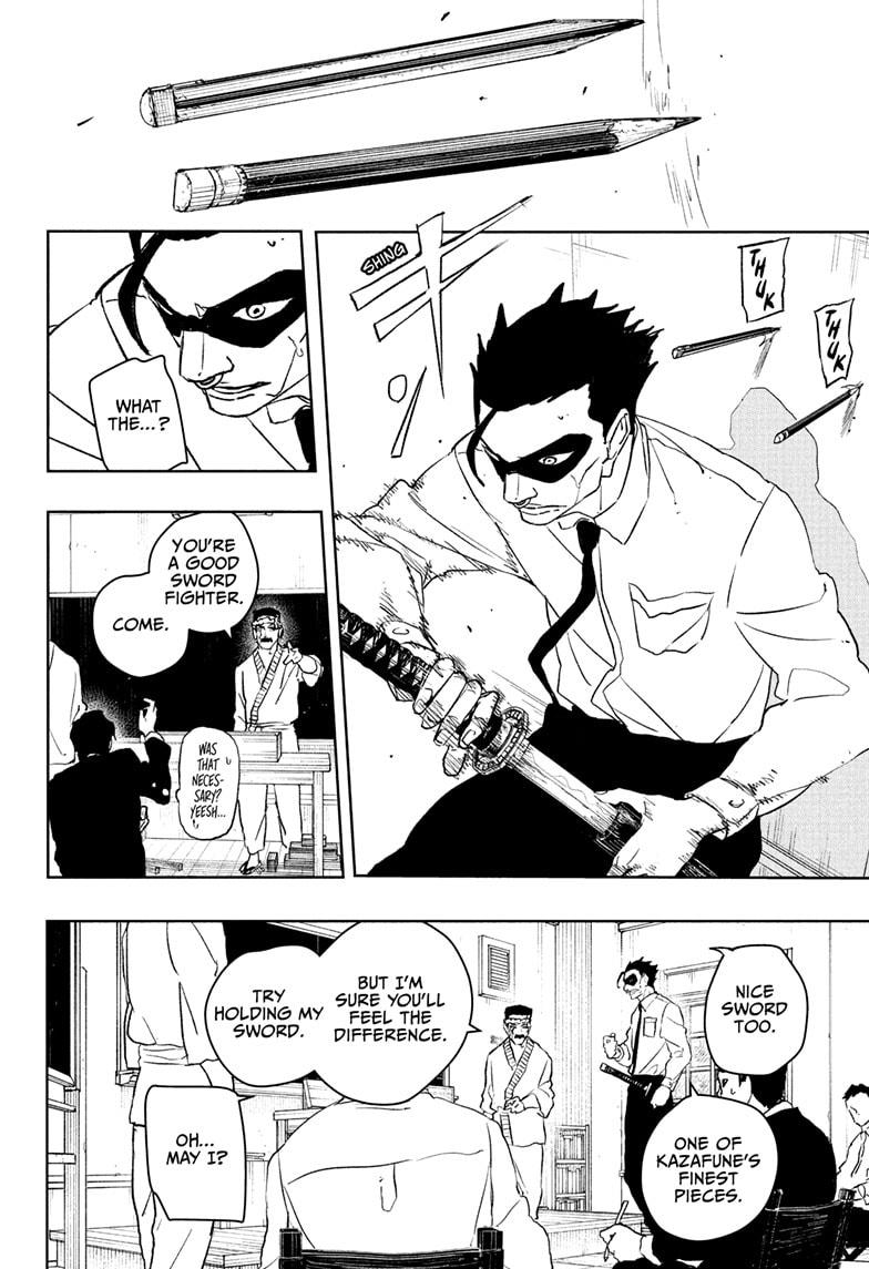 Read Kagurabachi En Manga Online