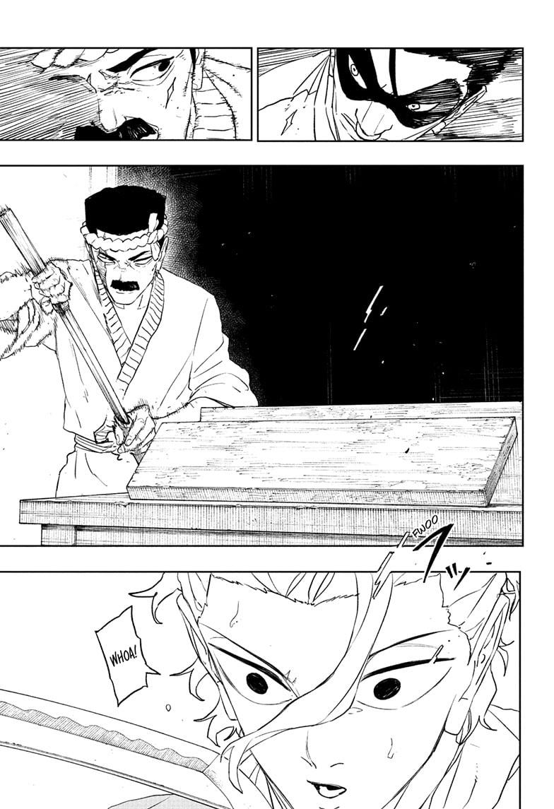 Read Kagurabachi En Manga Online