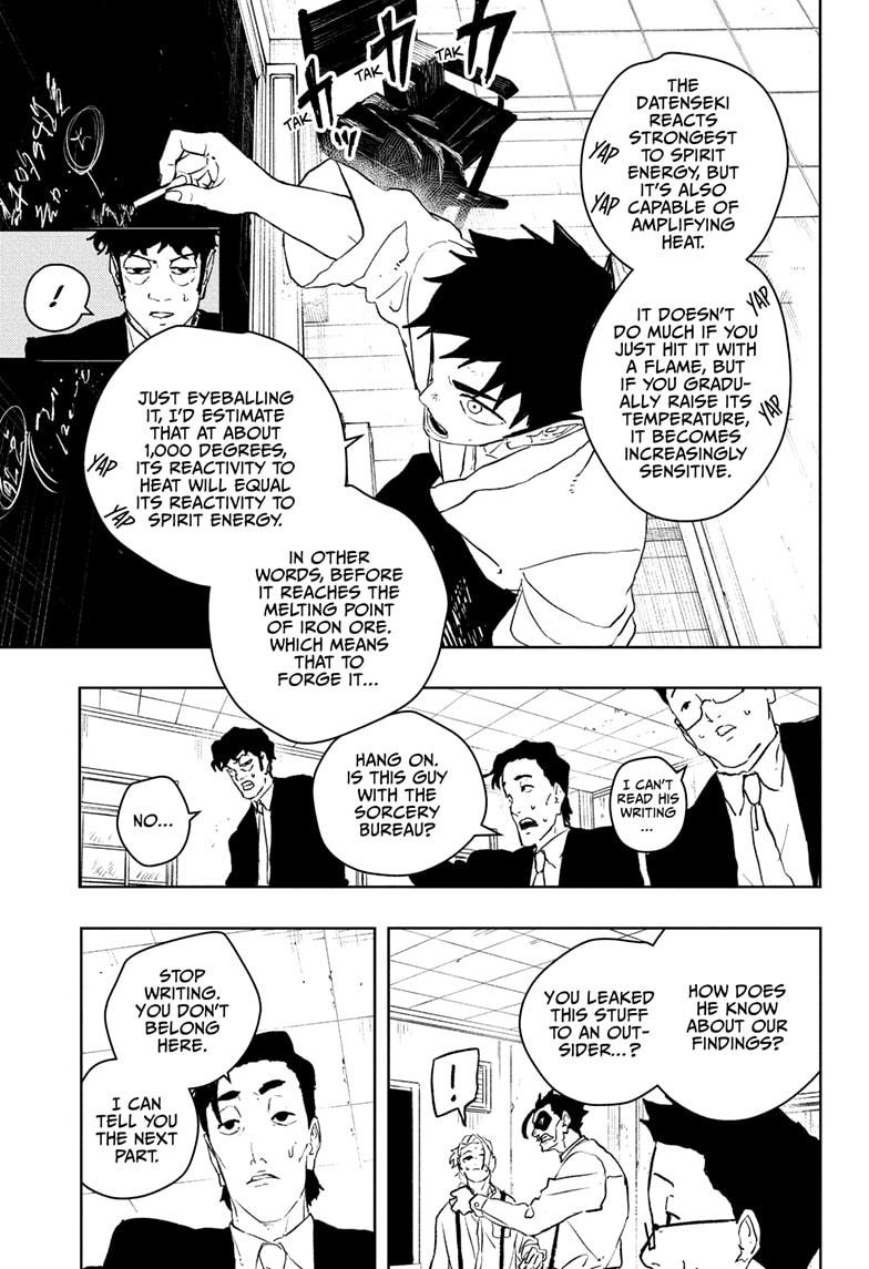 Read Kagurabachi En Manga Online