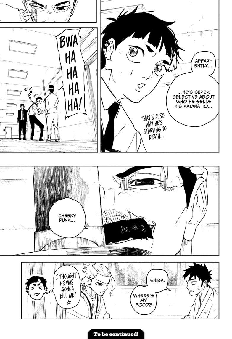 Read Kagurabachi En Manga Online