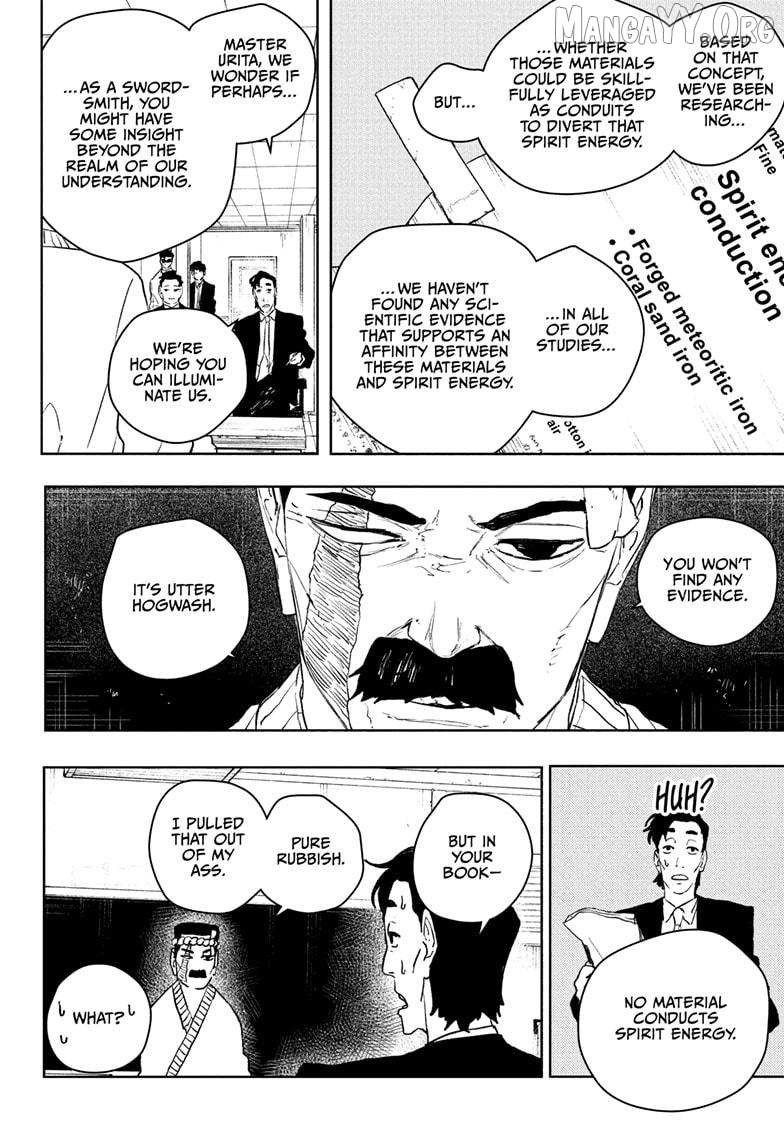 Read Kagurabachi En Manga Online