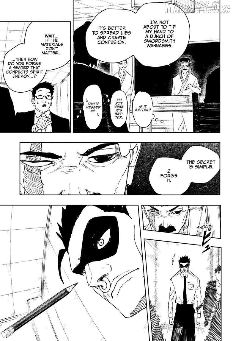 Read Kagurabachi En Manga Online