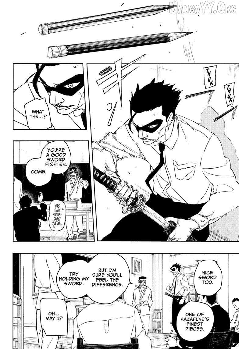 Read Kagurabachi En Manga Online