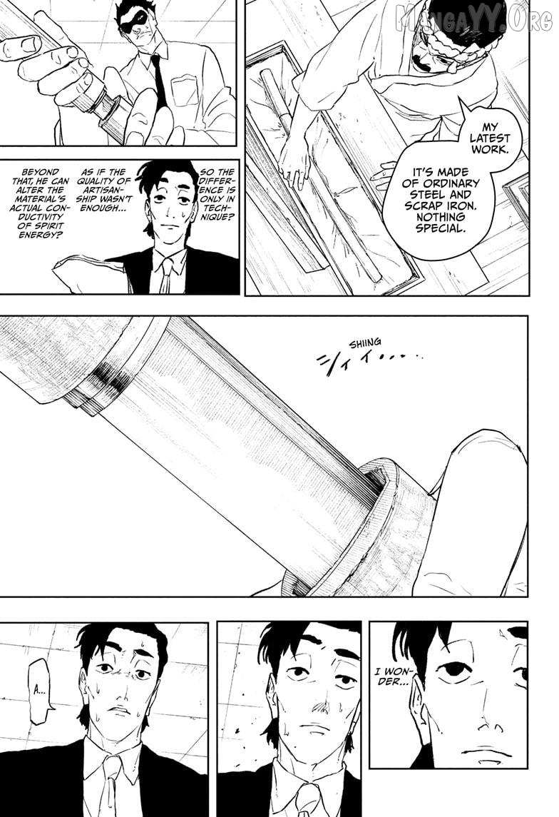 Read Kagurabachi En Manga Online