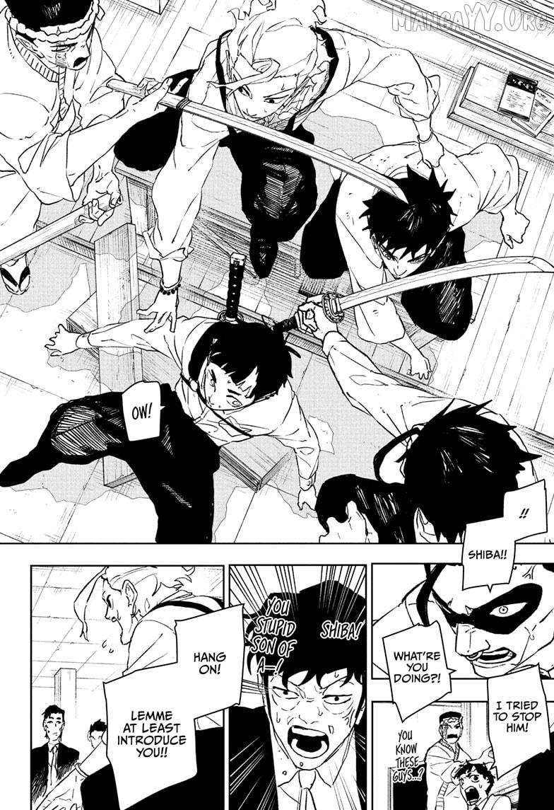 Read Kagurabachi En Manga Online