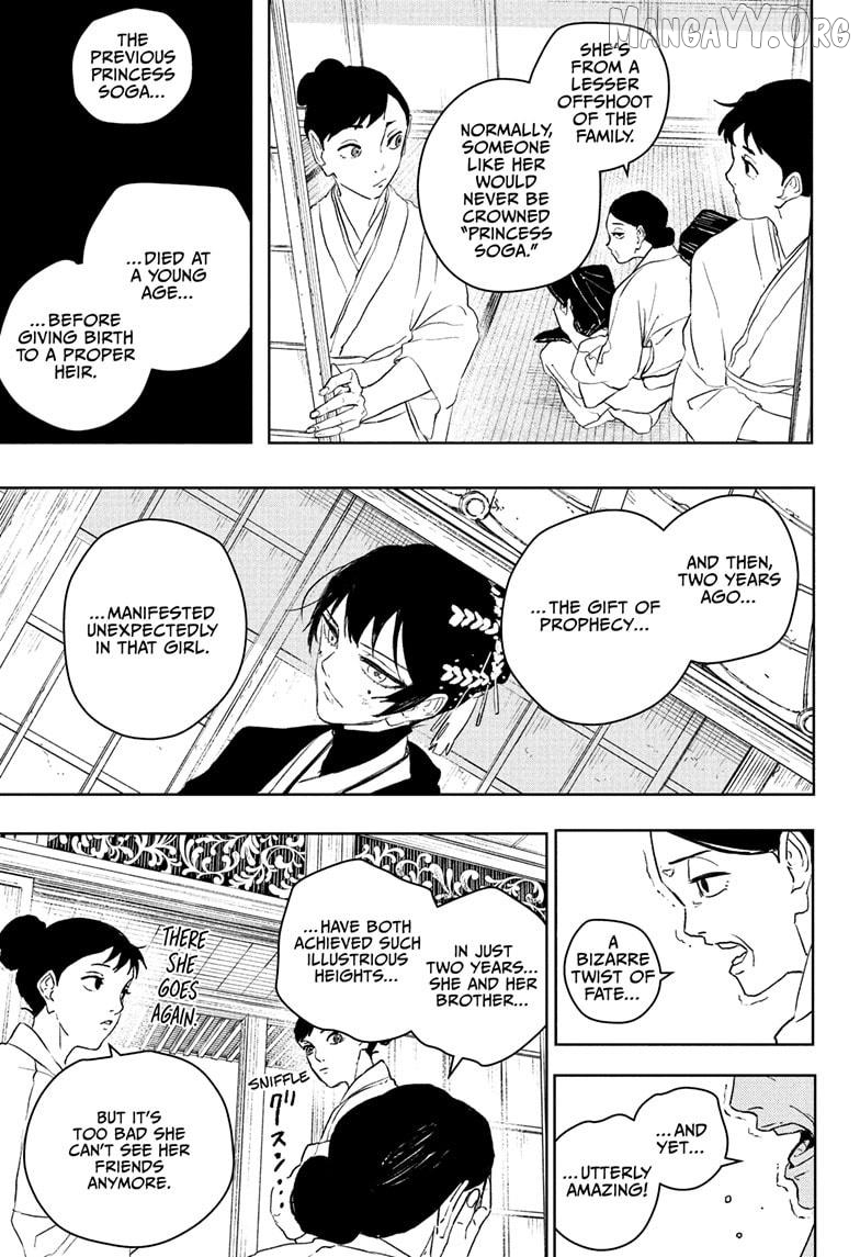 Read Kagurabachi En Manga Online