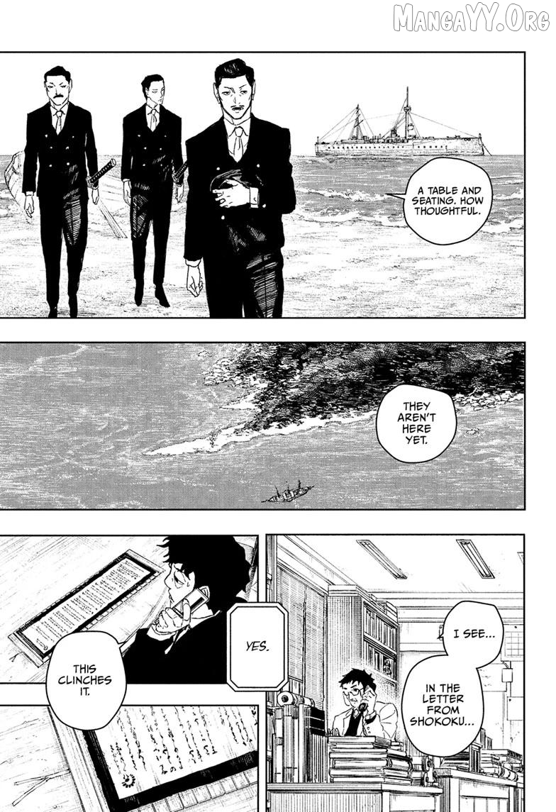 Read Kagurabachi En Manga Online