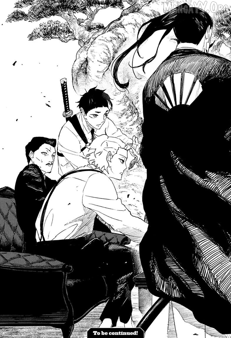 Read Kagurabachi En Manga Online