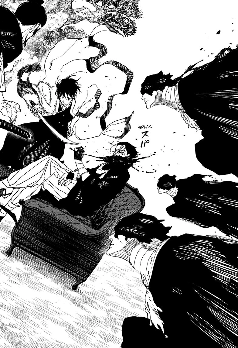 Read Kagurabachi En Manga Online