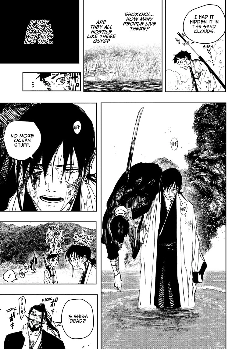 Read Kagurabachi En Manga Online