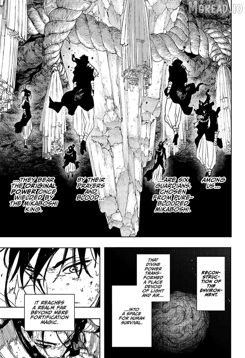 Read Kagurabachi En Manga Online