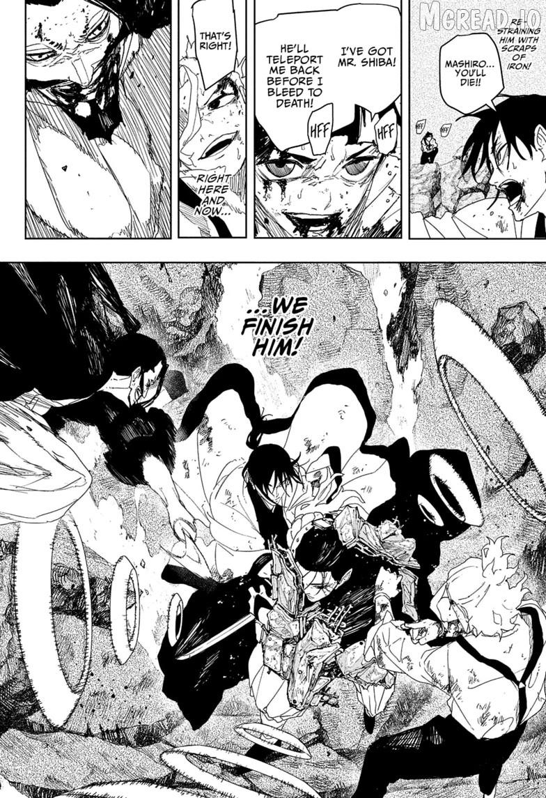 Read Kagurabachi En Manga Online