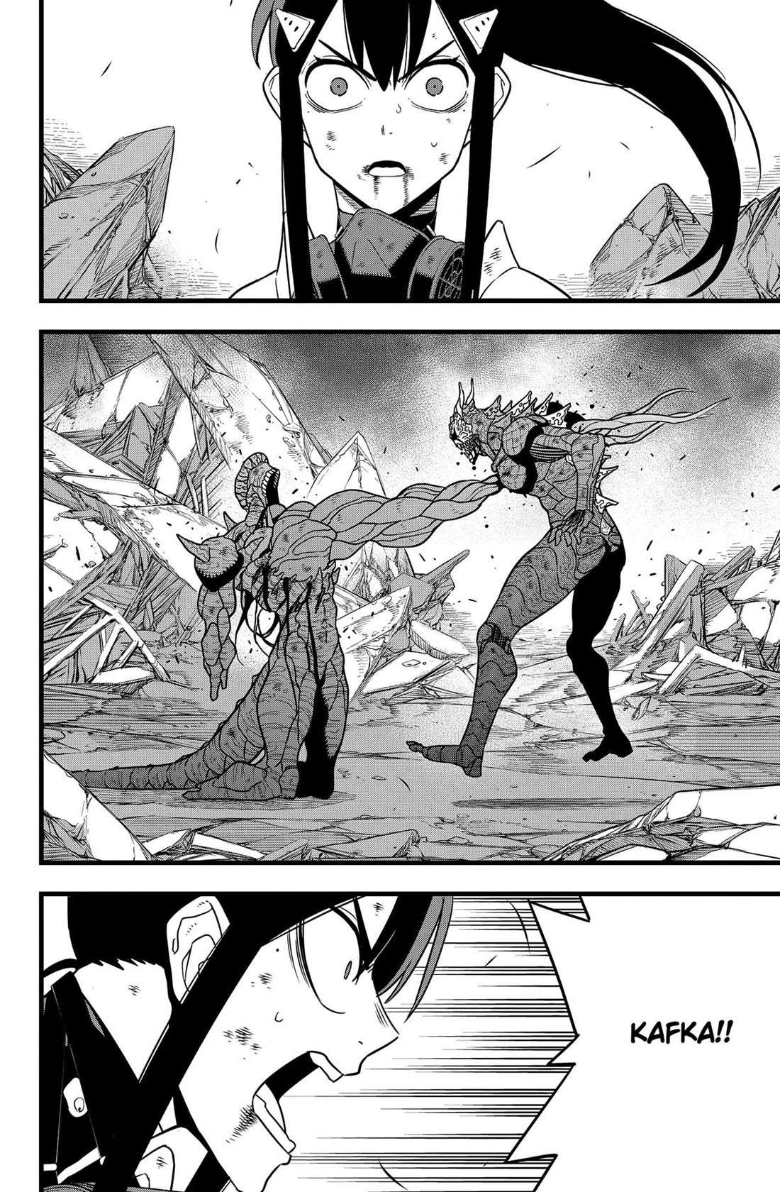 Read Kaiju No 8 En Manga Online