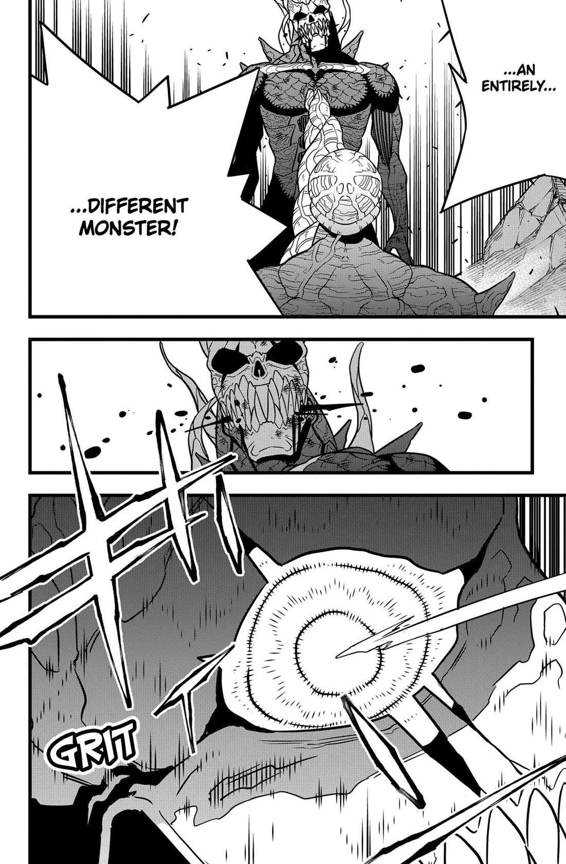 Read Kaiju No 8 En Manga Online
