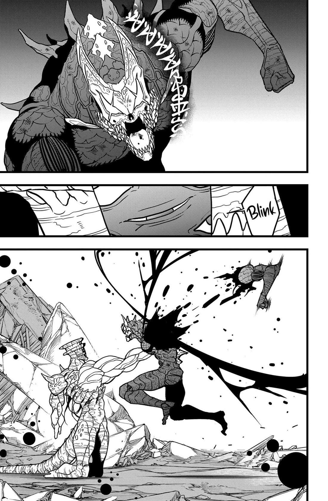 Read Kaiju No 8 En Manga Online